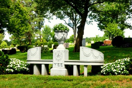 Yee - Newton Cemetery & Arboretum - Newton Center, MA - DSC07129