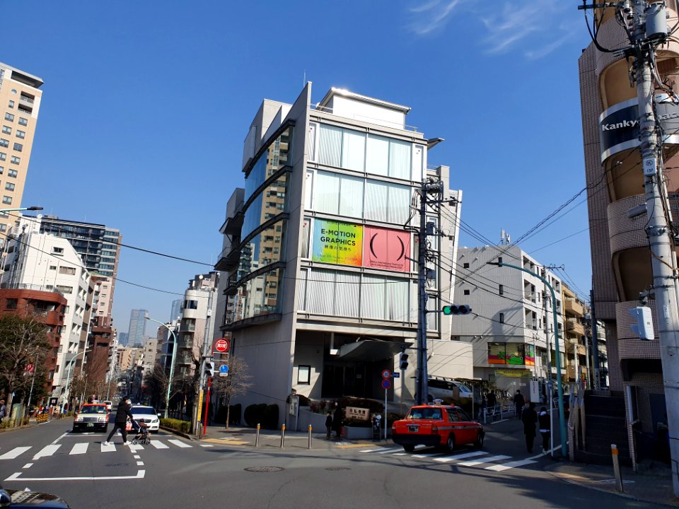 Yebisu International Festival for Art & Alternative Visions 2021- E-MOTION GRAPHICS at Maison franco-japonaise