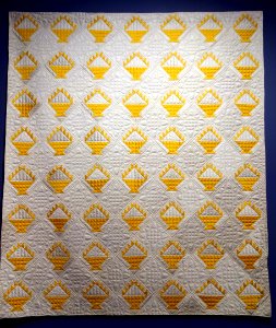 Yellow Baskets, New York, 1920s-1930s - Museum of Fine Arts, Boston - DSC02686