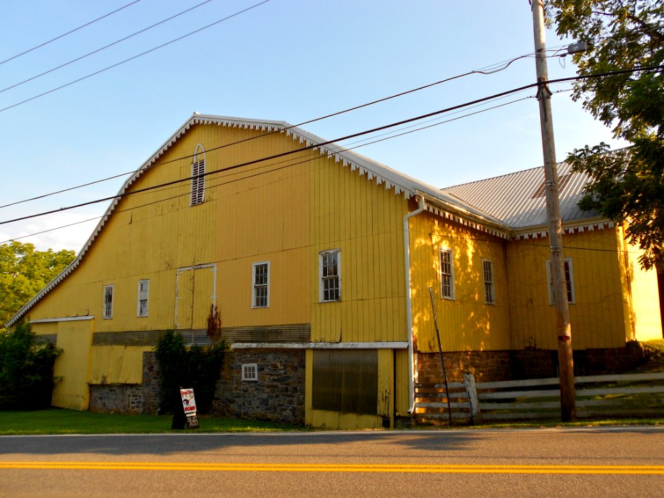Yellow Barn Wellsville YorkCo PA