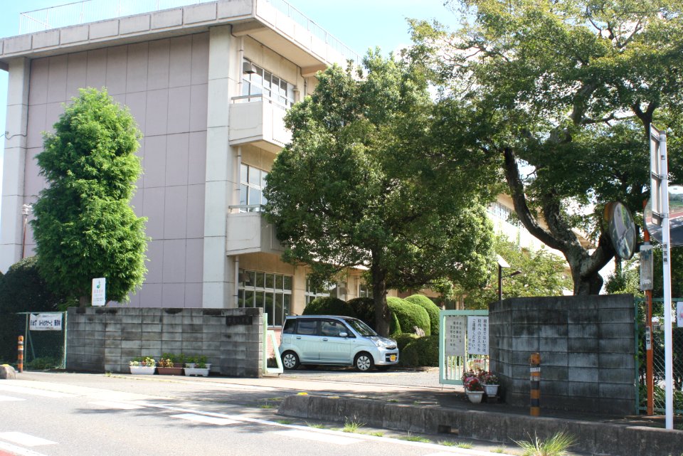 Yoshimi elementary school in Kumagaya