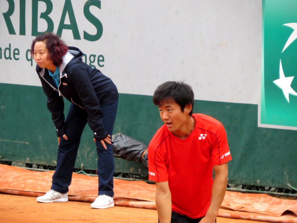 Yoshihito Nishioka vs Radek Stepanek - 05