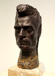 Young Caucasian by Teijiro Nakahara, 1919, bronze - National Museum of Modern Art, Tokyo - DSC06595