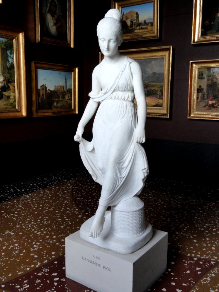 Young Dancing Girl - Thorvaldsens Museum - DSC08793