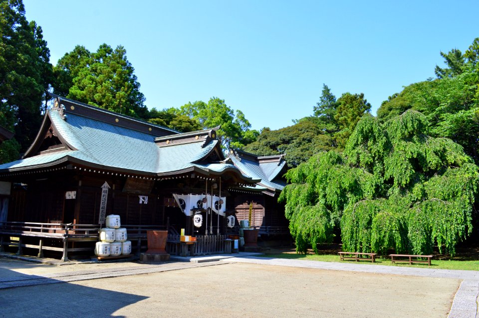 Yoshida-jinja (Mito) keidai