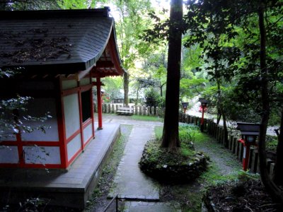 Yoshikura-inarisha - Kurama-dera - DSC06762