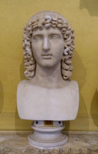 Youth bust - Museo Chiaramonti - Vatican Museums - DSC00871
