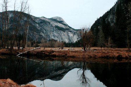 Yosemite National Park Reflection (260321215) photo