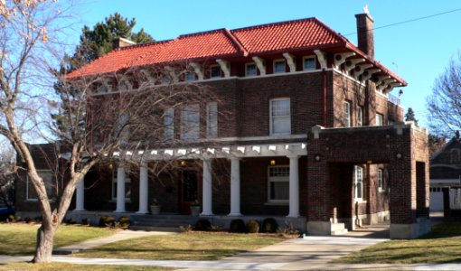 Yost house (Lincoln, Nebraska) from SW 1