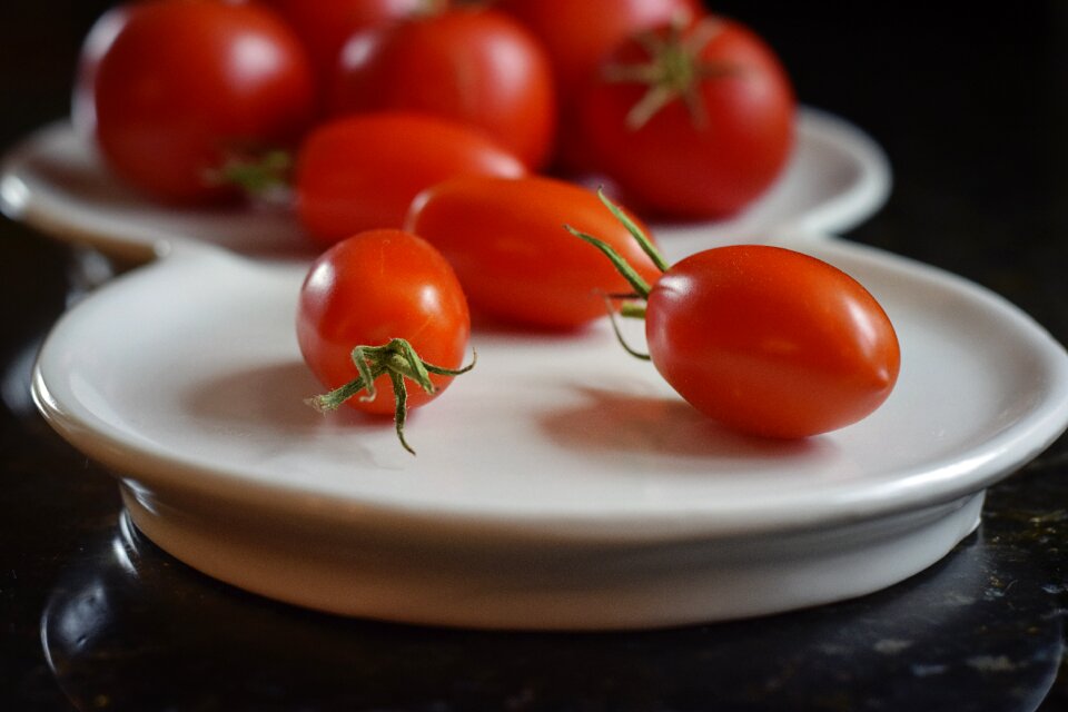 Fresh fresh picked vine