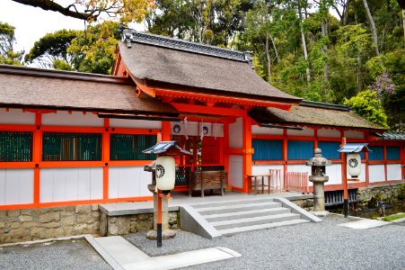 Yoshida-jinja (Kyoto), nakamon-2