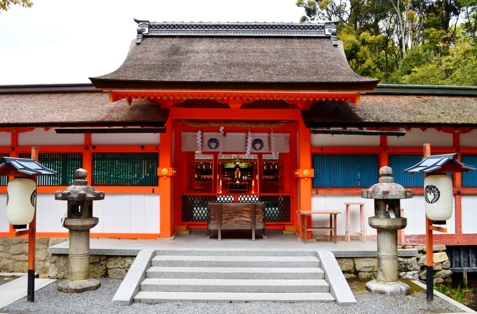Yoshida-jinja (Kyoto), nakamon-1