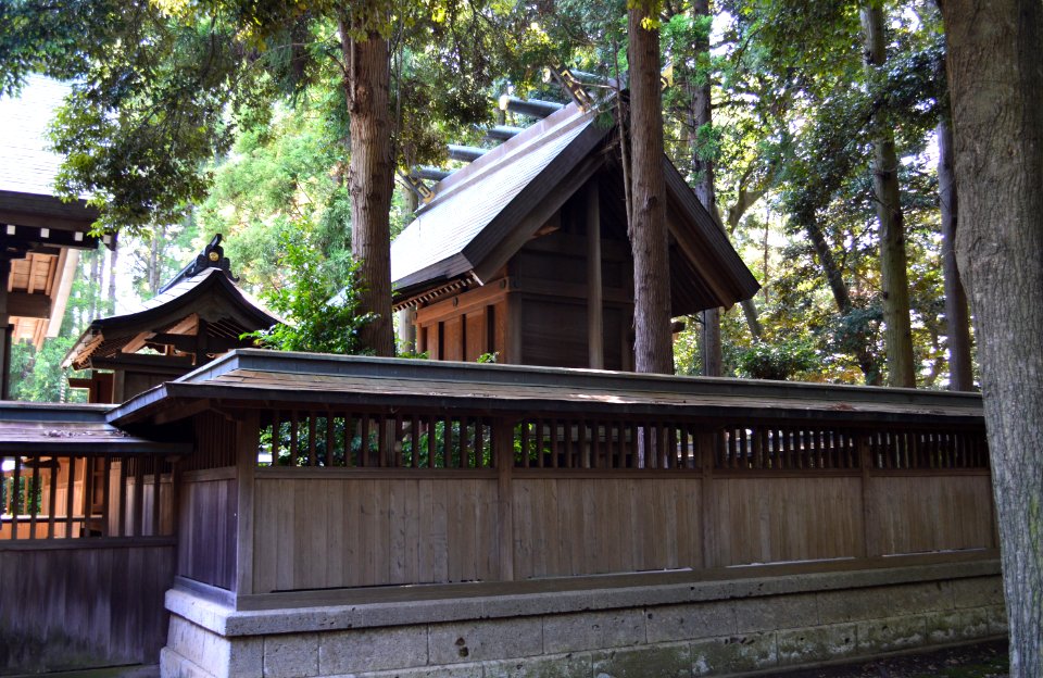 Yoshida-jinja (Mito) honden