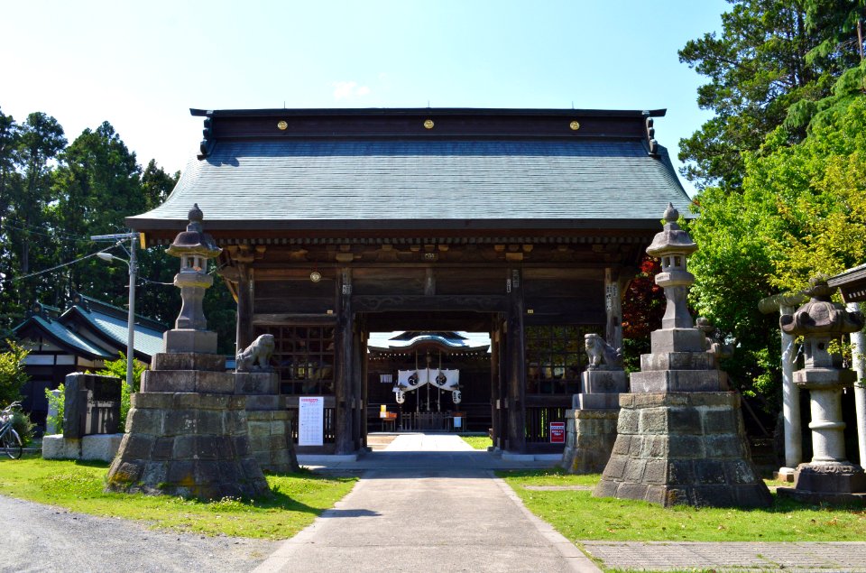 Yoshida-jinja (Mito) zuishinmon