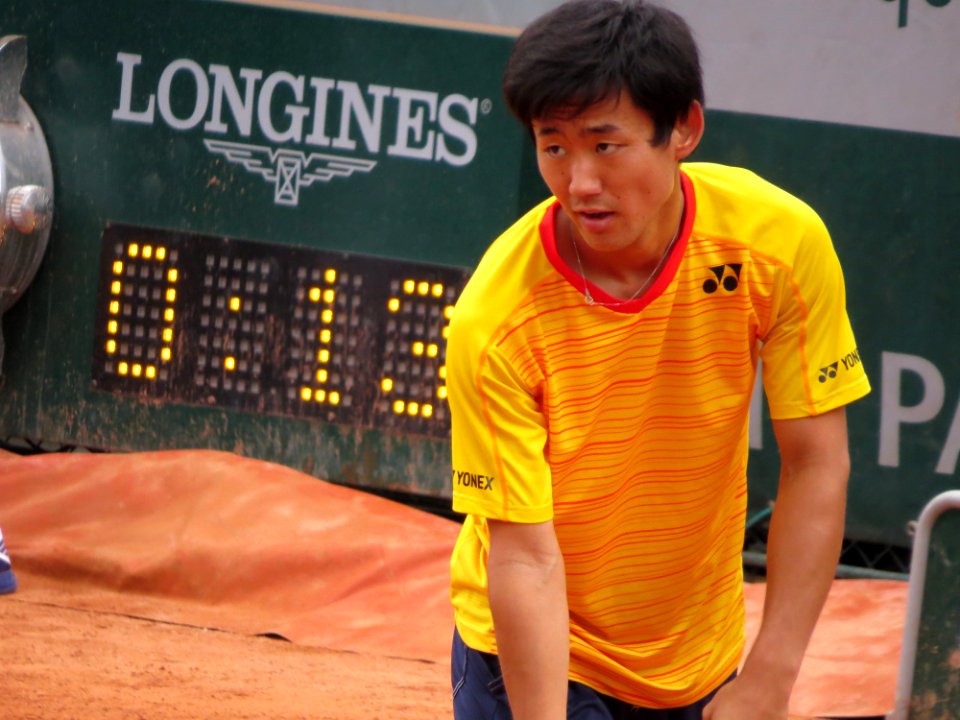 Yoshihito Nishioka vs Radek Stepanek - 02