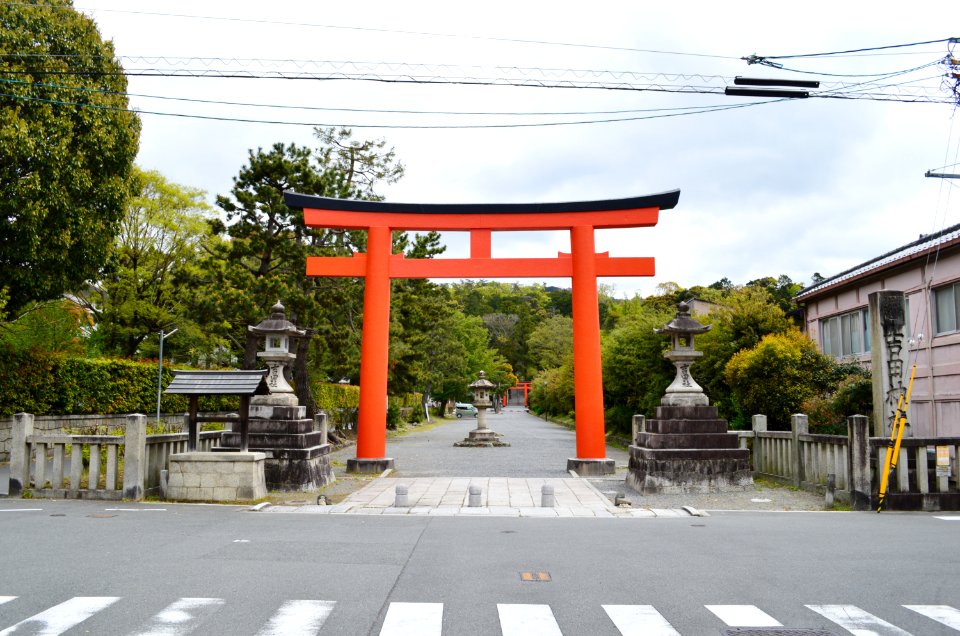 Yoshida-jinja (Kyoto), otorii-1