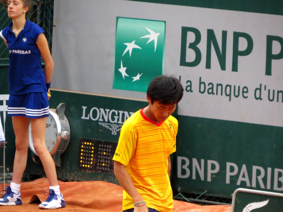 Yoshihito Nishioka vs Radek Stepanek - 01