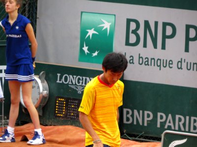 Yoshihito Nishioka vs Radek Stepanek - 01