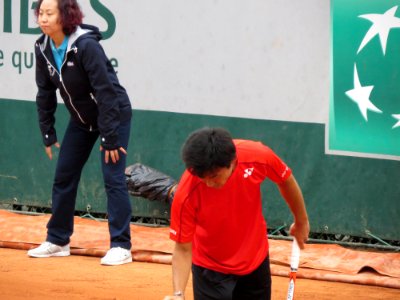 Yoshihito Nishioka vs Radek Stepanek - 04