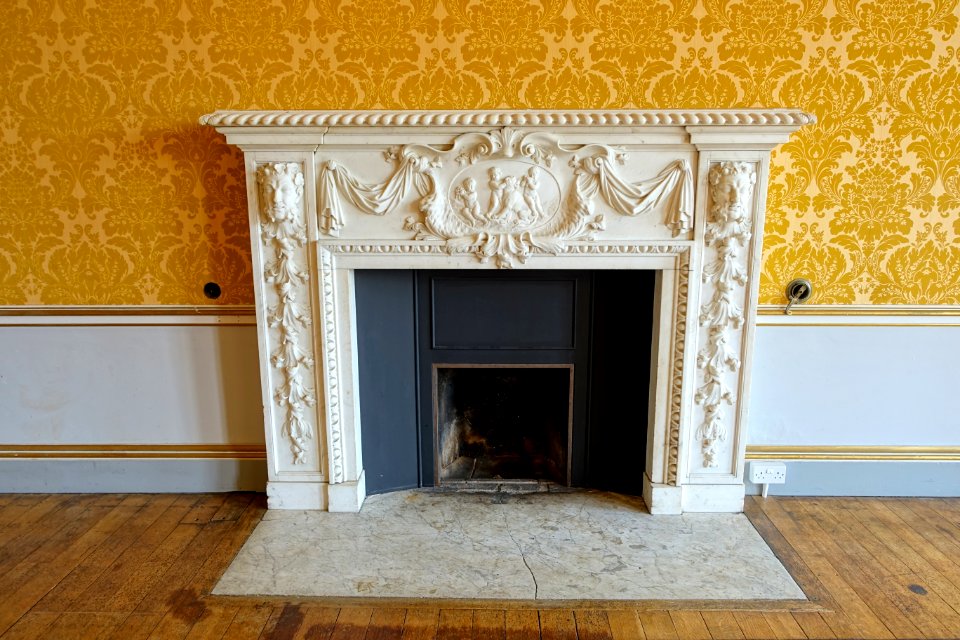 Yellow room - Wrest Park - Bedfordshire, England - DSC08395
