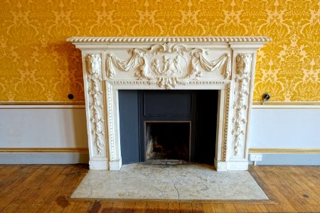 Yellow room - Wrest Park - Bedfordshire, England - DSC08395