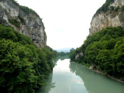 Yenne Gorge de la Balme 4
