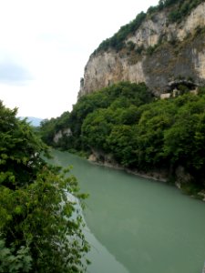 Yenne Gorge de la Balme 2