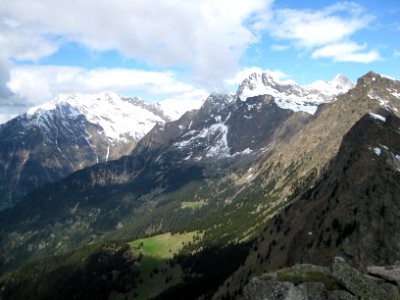 Zielspitze, Gfallwand, Tschigat, Lodner von der Mutspitze