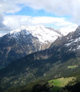 Zielspitze, Gfallwand, Kirchbachspitze
