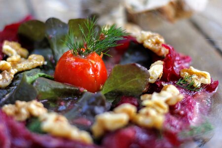 Eat healthy food