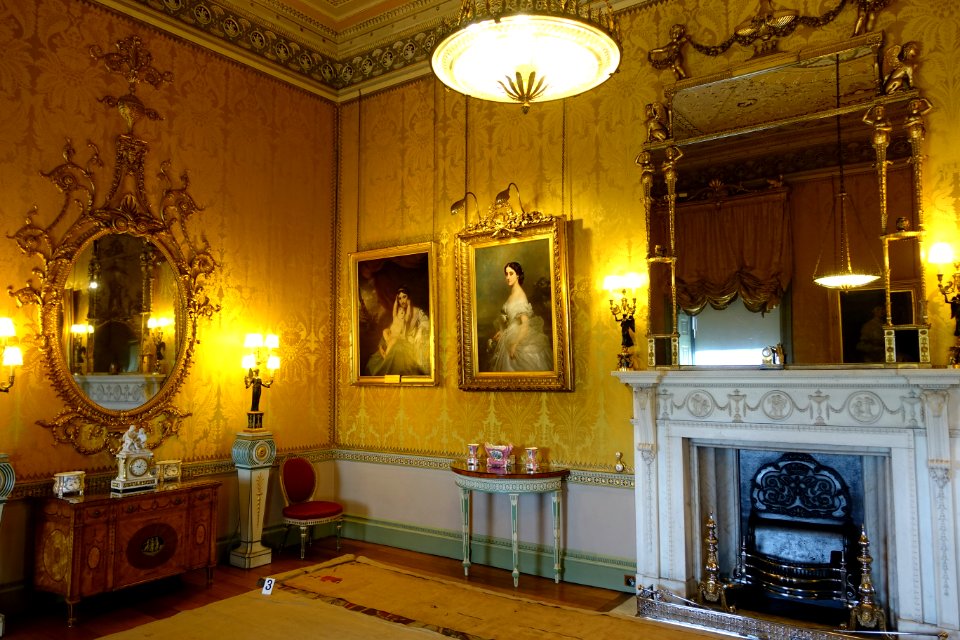 Yellow Drawing Room - Harewood House - West Yorkshire, England - DSC01870