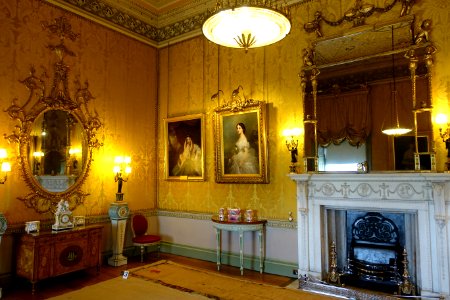 Yellow Drawing Room - Harewood House - West Yorkshire, England - DSC01870