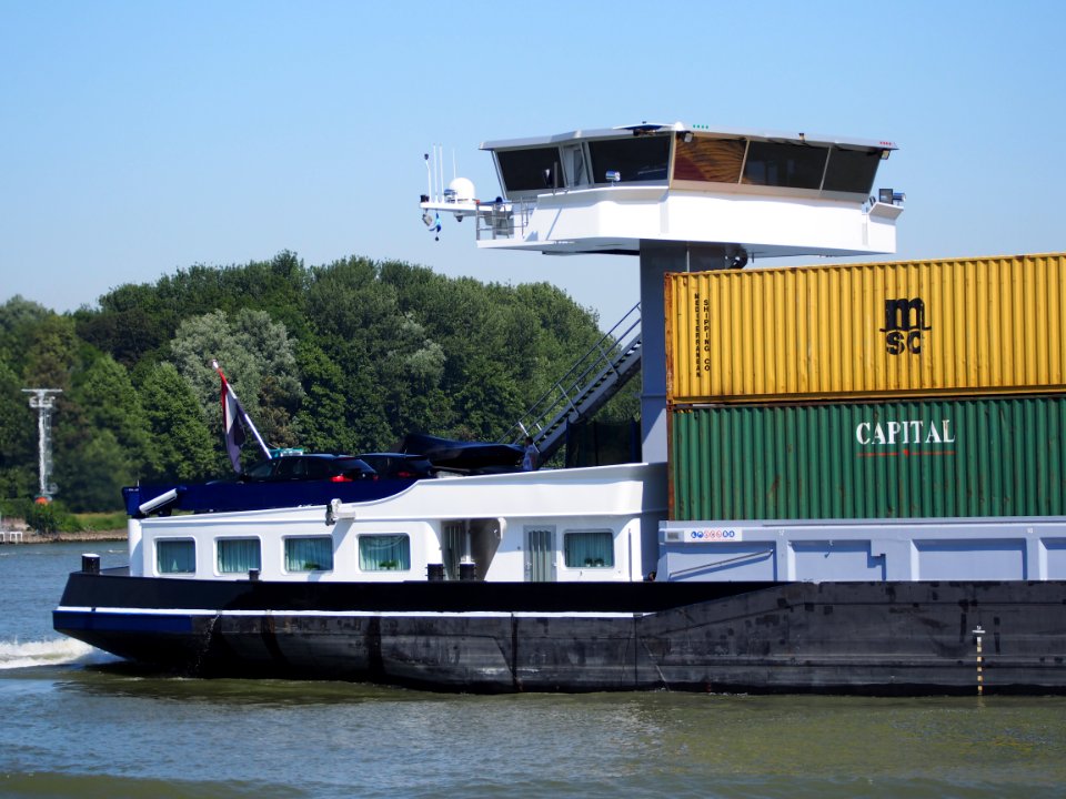 Yemaya (ship, 2007) - ENI 02328644, Noord river, pic4