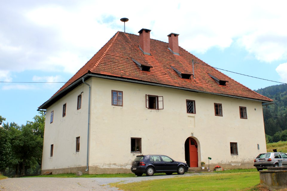 Zienitzen - Pfarrhaus