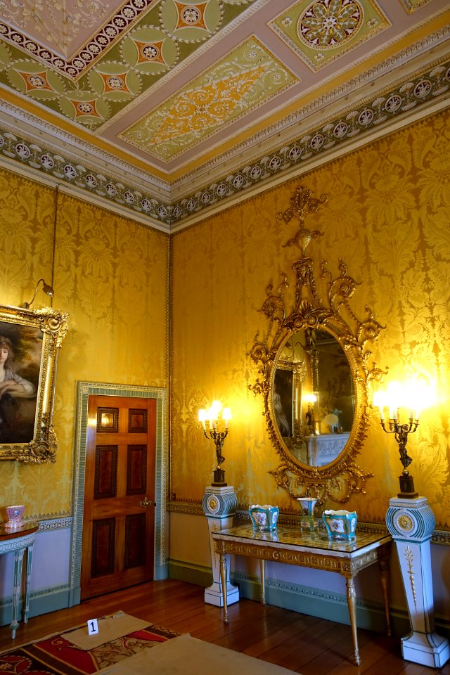Yellow Drawing Room - Harewood House - West Yorkshire, England - DSC01874