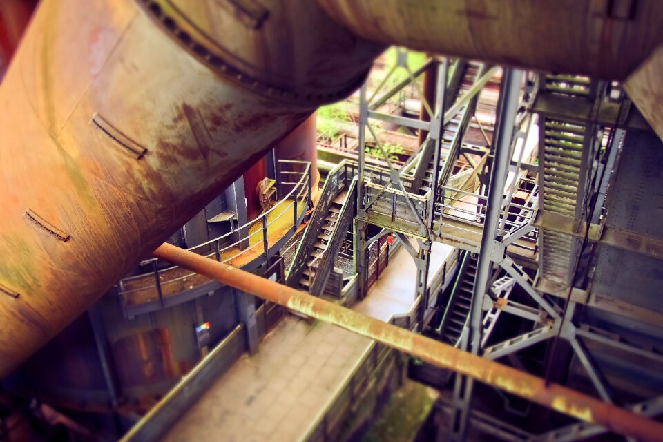 Old factory industry