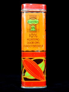 Zijlstra cacao bkli, Vereenigde blikfabrieken Amsterdam, foto4