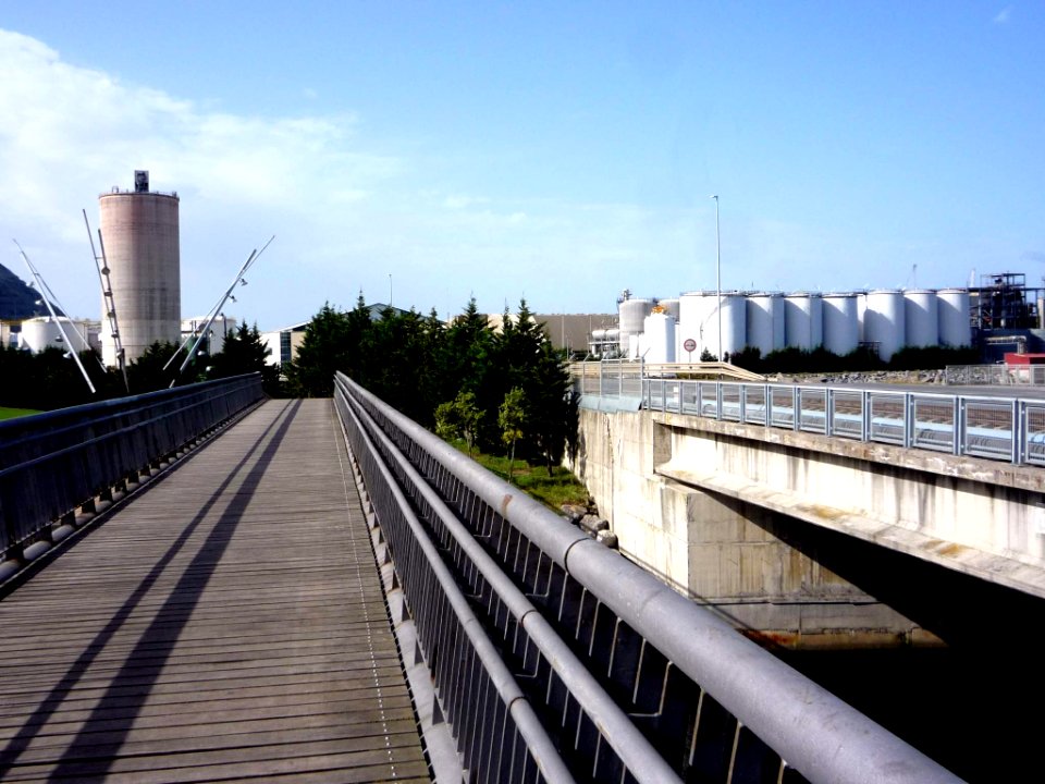 Zierbena - Central Térmica Bahía de Bizkaia Electricidad (BBE) 1