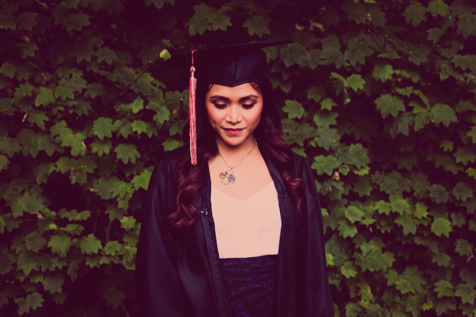 Graduate cap hat
