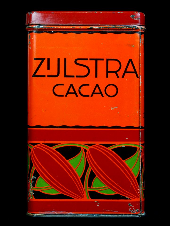 Zijlstra cacao bkli, Vereenigde blikfabrieken Amsterdam, foto3