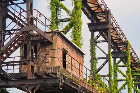 Old factory industry