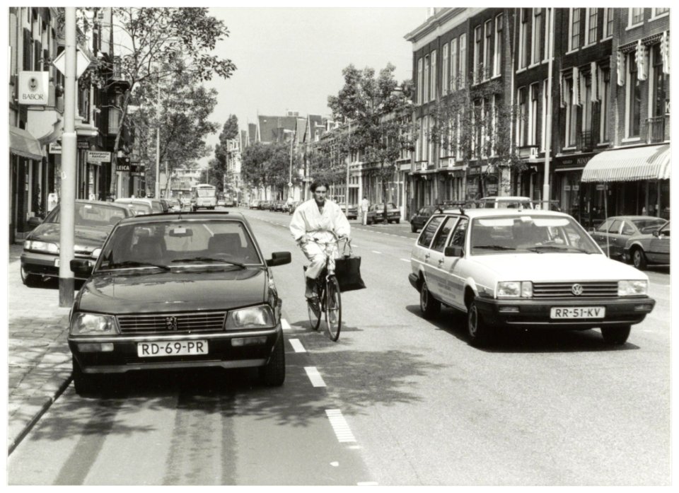 Zijlweg doorgangsweg naar het centrum, NL-HlmNHA 54036489