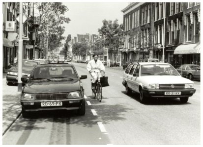 Zijlweg doorgangsweg naar het centrum, NL-HlmNHA 54036489