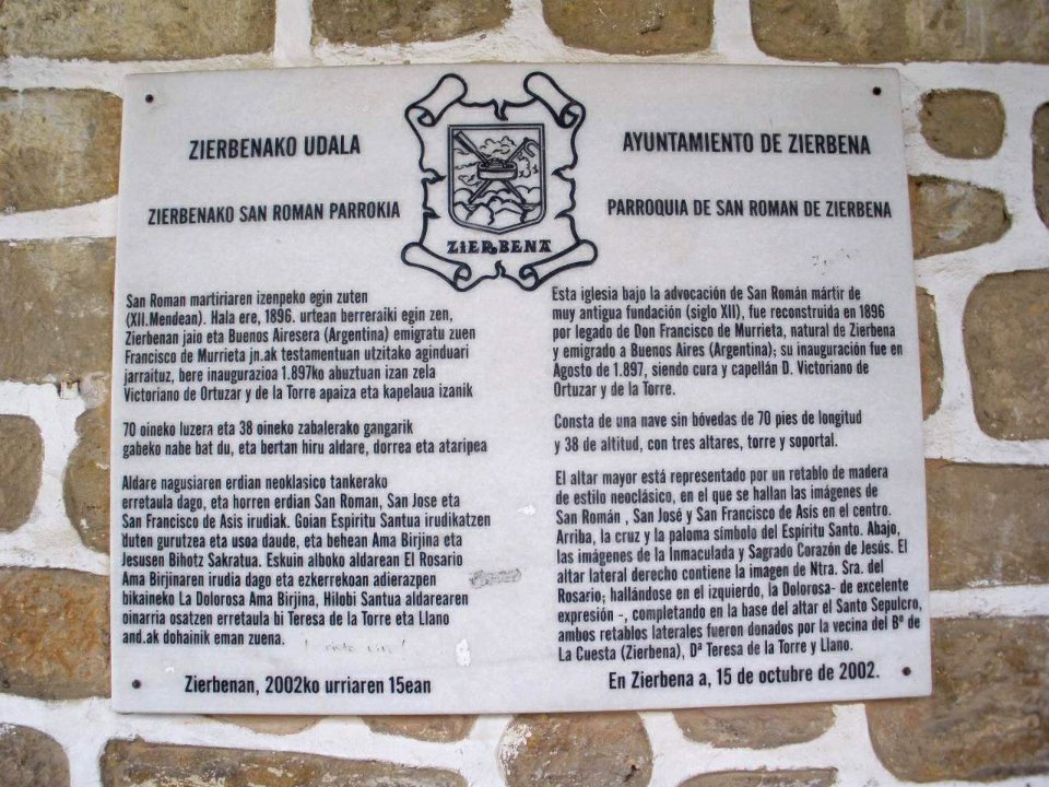Zierbena - Iglesia de San Roman 14
