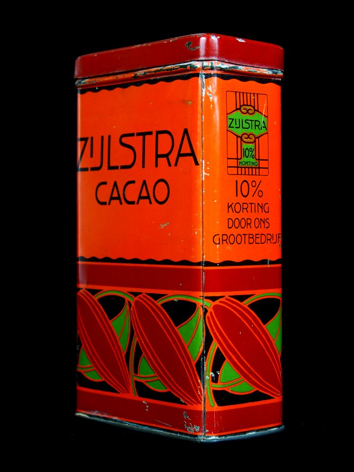 Zijlstra cacao bkli, Vereenigde blikfabrieken Amsterdam, foto5