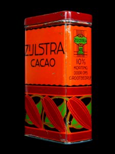 Zijlstra cacao bkli, Vereenigde blikfabrieken Amsterdam, foto5
