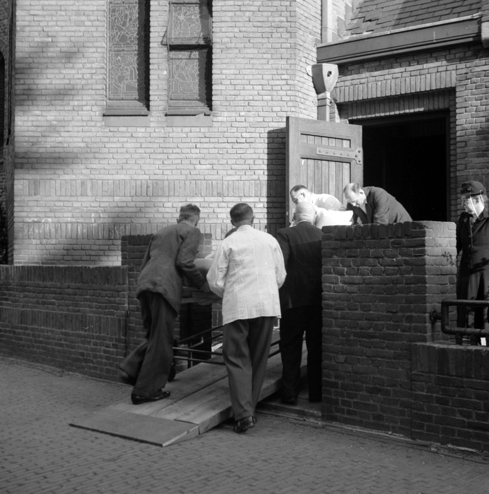 Ziekentriduum Vredeskerk Amsterdam, Bestanddeelnr 902-9357