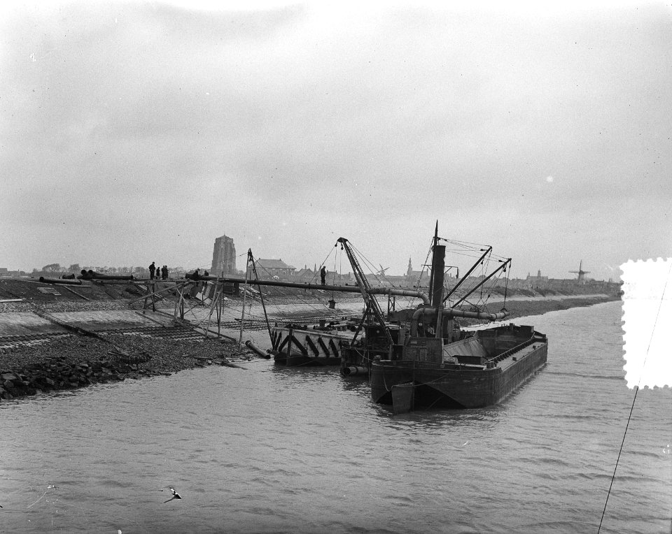 Zierikzee werkzaamheden W. Havendijk, Bestanddeelnr 905-6461