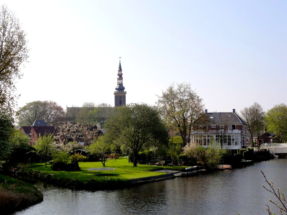 Zicht op Farmsum