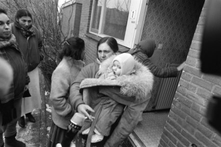 Zigeunerfamilie Milan Duric uit huis in Nieuwegein gezet enkele gezinsleden verl, Bestanddeelnr 933-8675